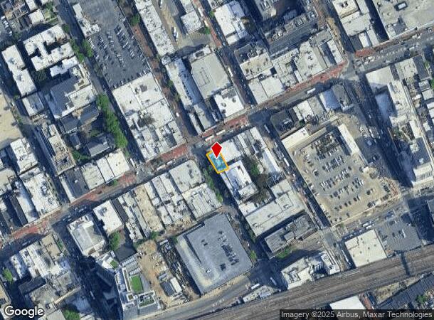  16502 Jamaica Ave, Jamaica, NY Parcel Map