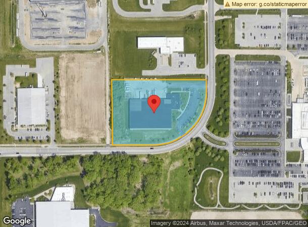  3940 Technology Dr, Maumee, OH Parcel Map