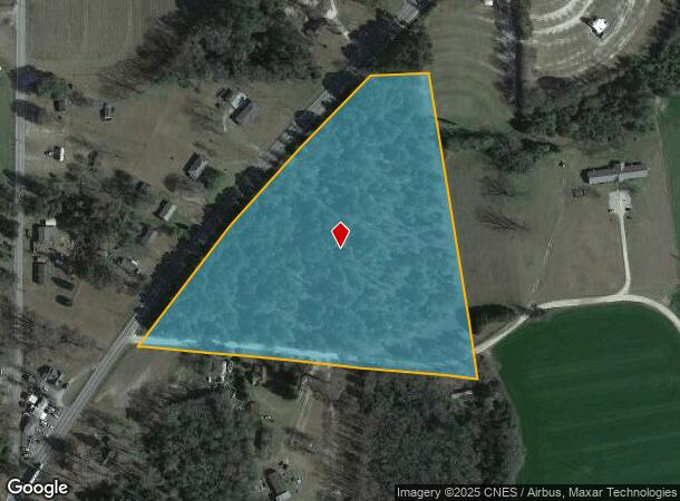 Columbia Hwy N, Monetta, SC Parcel Map