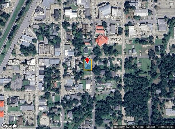  2217 2Nd St, Slidell, LA Parcel Map