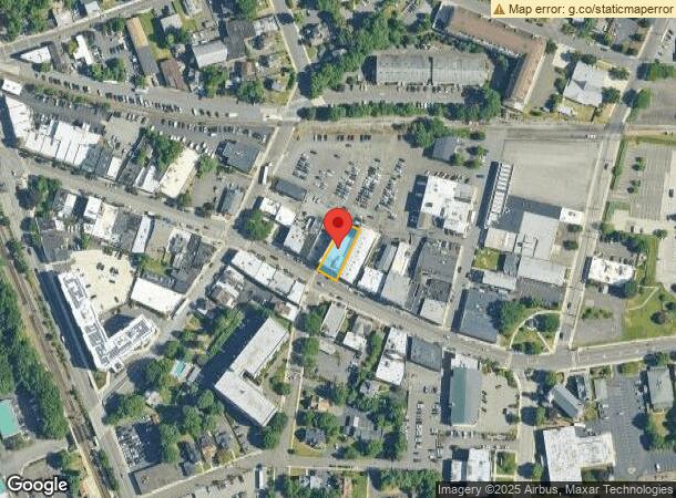  74 Lafayette Ave, Suffern, NY Parcel Map