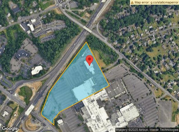  100 Neshaminy St, Langhorne, PA Parcel Map