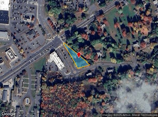 260 Snell St, Amherst, MA Parcel Map