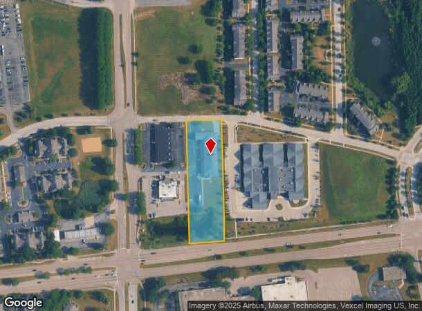 4005 Gabrielle Ln, Aurora, IL Parcel Map