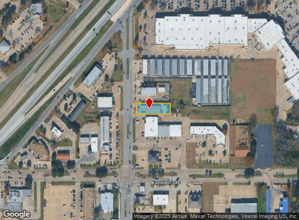 110 N Clark Rd, Cedar Hill, TX Parcel Map