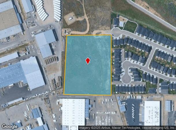  2171 E Danzee Dr, Boise, ID Parcel Map