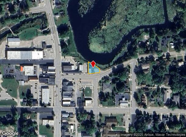 195 Water St, Waupaca, WI Parcel Map