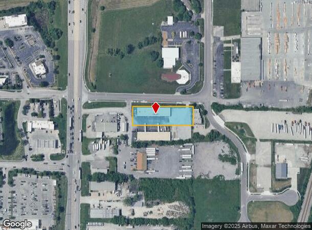 15315 S Us 169 Hwy, Olathe, KS Parcel Map