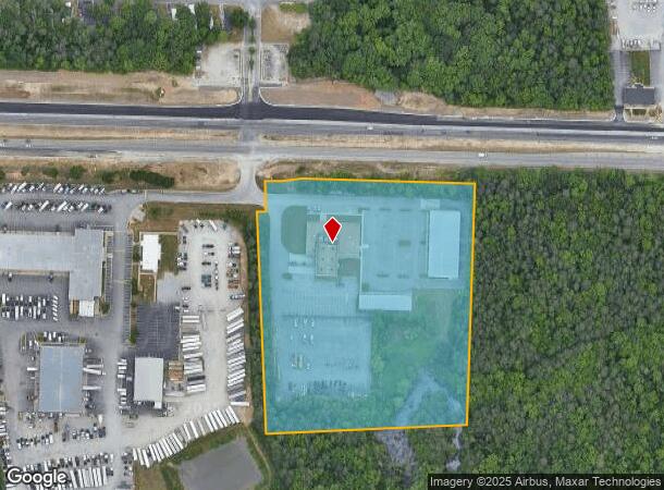  701 W Hundred Rd, Chester, VA Parcel Map