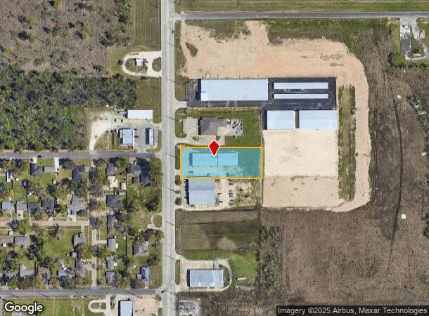  5421 Gerstner Memorial Blvd, Lake Charles, LA Parcel Map