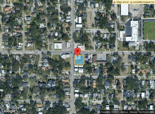  456 W Columbus Dr, Tampa, FL Parcel Map