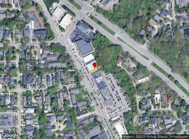 742 N Old Woodward Ave, Birmingham, MI Parcel Map