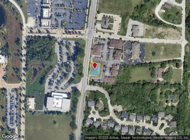 2642 Highway 109 Grover St, Grover, MO Parcel Map