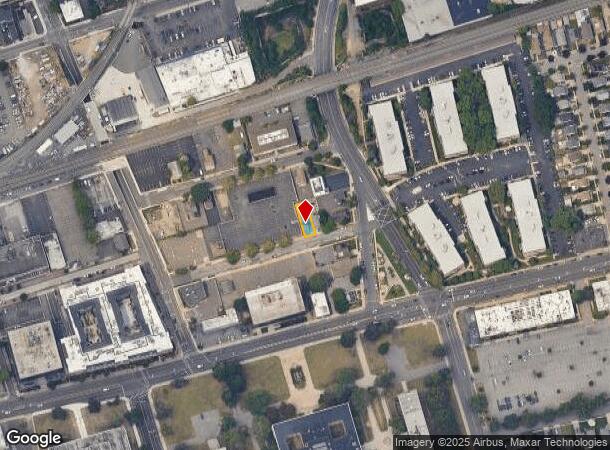 106 3Rd St, Mineola, NY Parcel Map