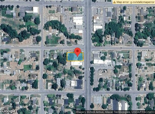  110 S Main St, Nephi, UT Parcel Map