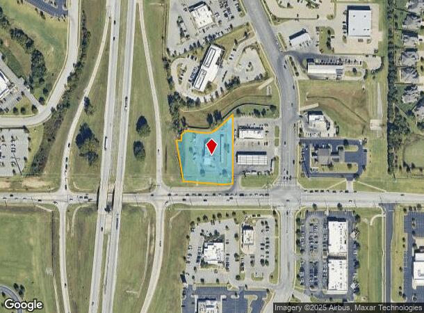  1133 W 81St St, Tulsa, OK Parcel Map