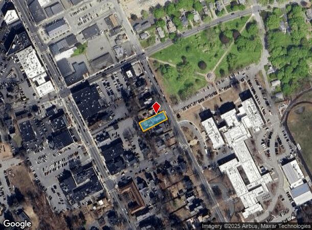  29 Bartlet St, Andover, MA Parcel Map