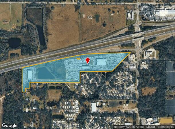  4656 Mcintosh Rd, Dover, FL Parcel Map