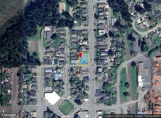 1480 Sherman Ave, North Bend, OR Parcel Map