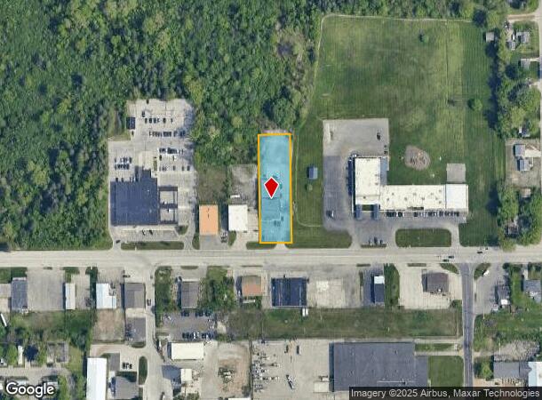 3240 W Pasadena Ave, Flint, MI Parcel Map