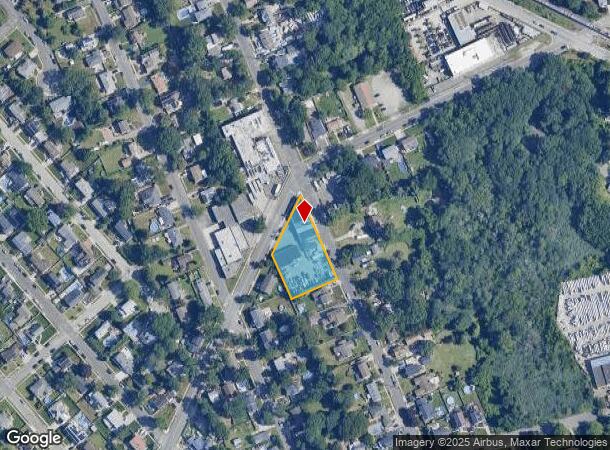 425 E John St, Lindenhurst, NY Parcel Map