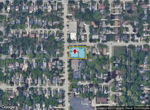 1602 N Meade St, Appleton, WI Parcel Map