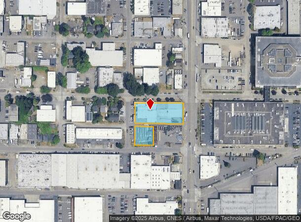  5700 3Rd Ave S, Seattle, WA Parcel Map