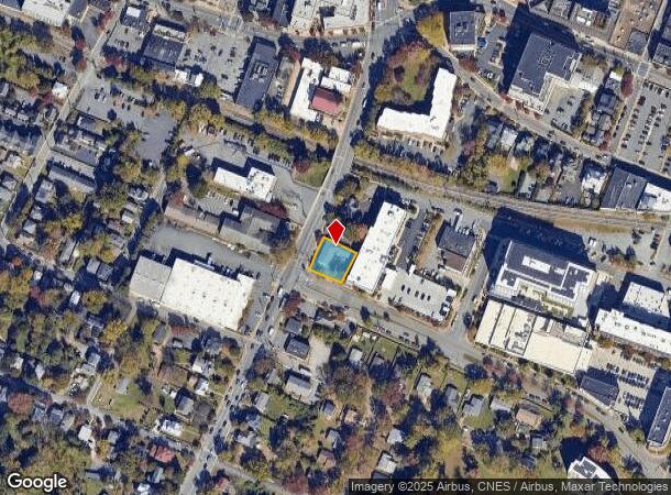  218 Ridge St, Charlottesville, VA Parcel Map