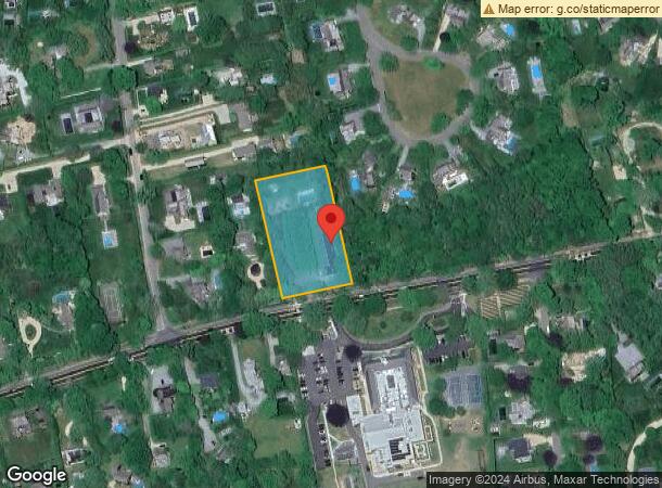  2668 Montauk Hwy, Sagaponack, NY Parcel Map