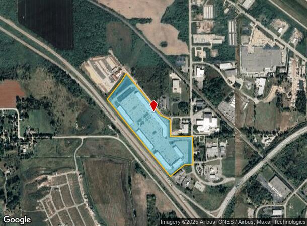1475 N Burkhart Rd, Howell, MI Parcel Map