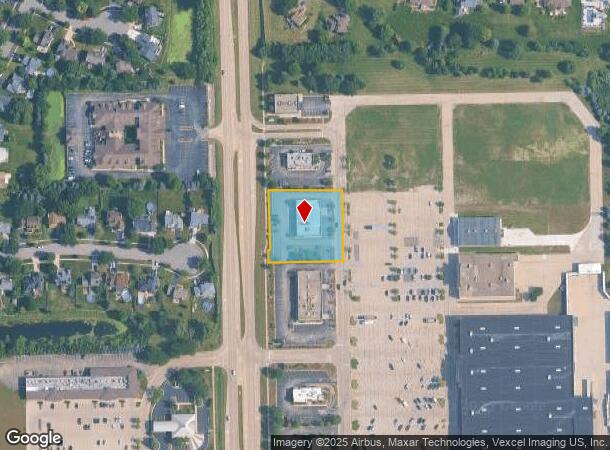 13321 S Route 59, Plainfield, IL Parcel Map