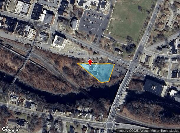 600 Main St, Willimantic, CT Parcel Map