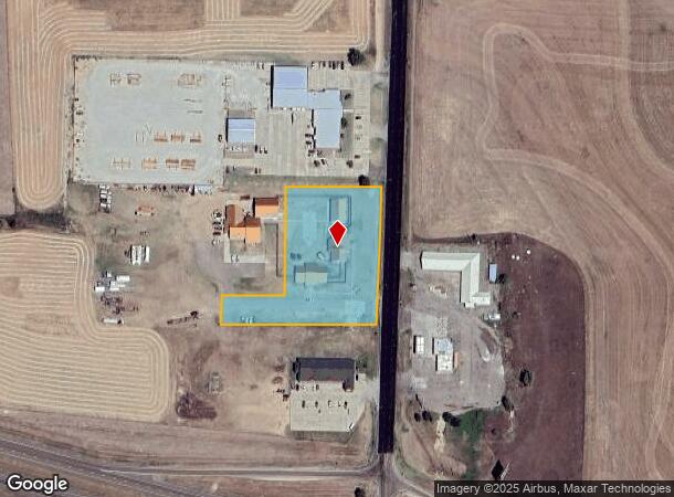  283 Highway, Wakeeney, KS Parcel Map