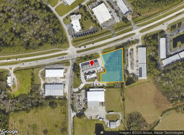  1294 E International Speedway Blvd, Deland, FL Parcel Map