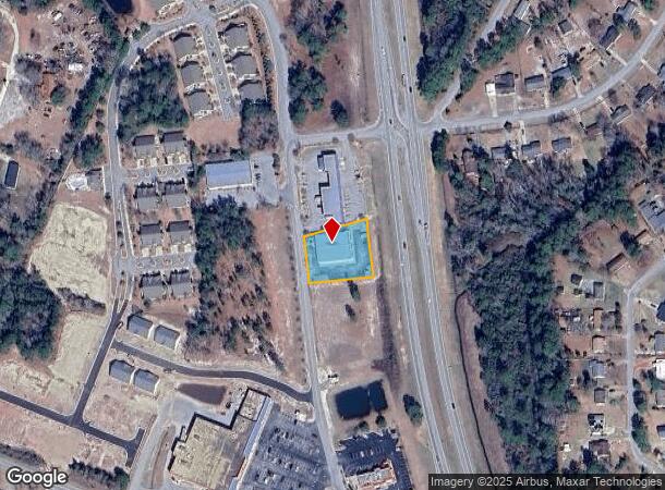 7105 Us Highway 70 E, Newport, NC Parcel Map