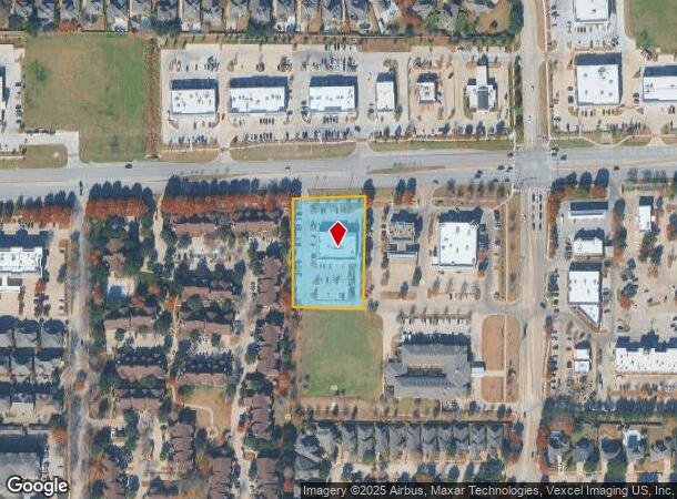 1400 Keller Pky, Keller, TX Parcel Map