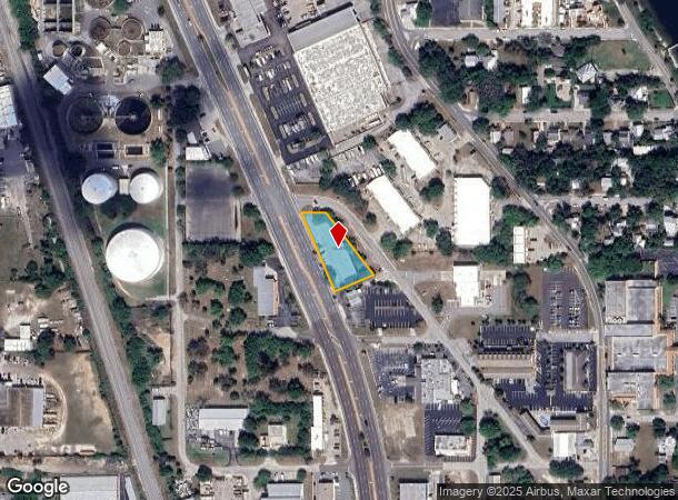 420 N Cocoa Blvd, Cocoa, FL Parcel Map