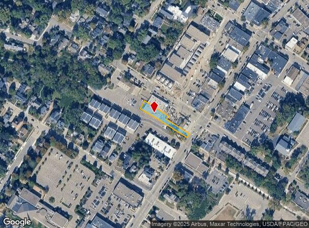  306 Water St, Excelsior, MN Parcel Map