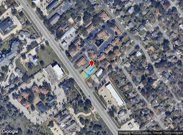3507 Williams Dr, Georgetown, TX Parcel Map