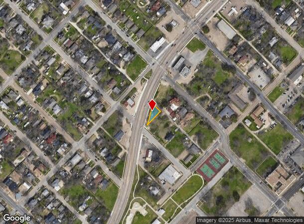  1220 W Waco Dr, Waco, TX Parcel Map