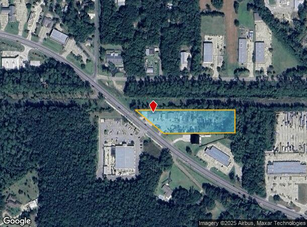  2090 Gause Blvd W, Slidell, LA Parcel Map