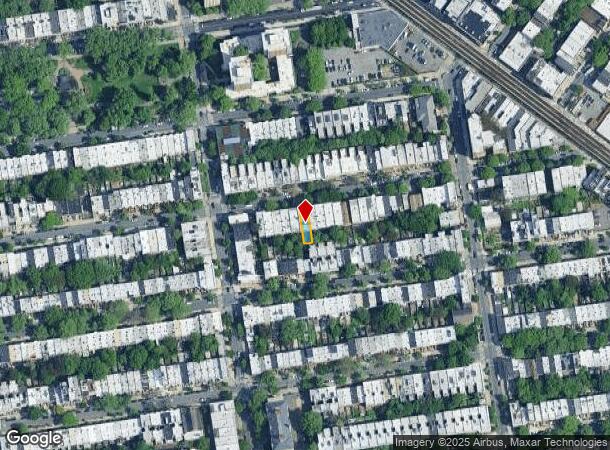  750 Macdonough St, Brooklyn, NY Parcel Map