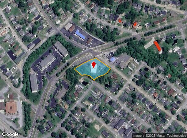  935 N Wilcox Dr, Kingsport, TN Parcel Map