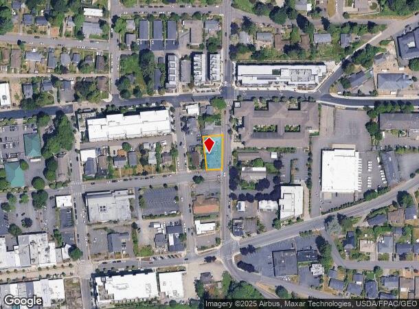 10308 Ne 183Rd St, Bothell, WA Parcel Map