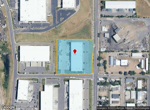 635 E 52Nd Ave, Denver, CO Parcel Map