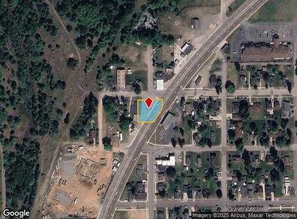 1212 N Stephenson Ave, Iron Mountain, MI Parcel Map