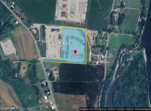 21114 Route 187, Towanda, PA Parcel Map