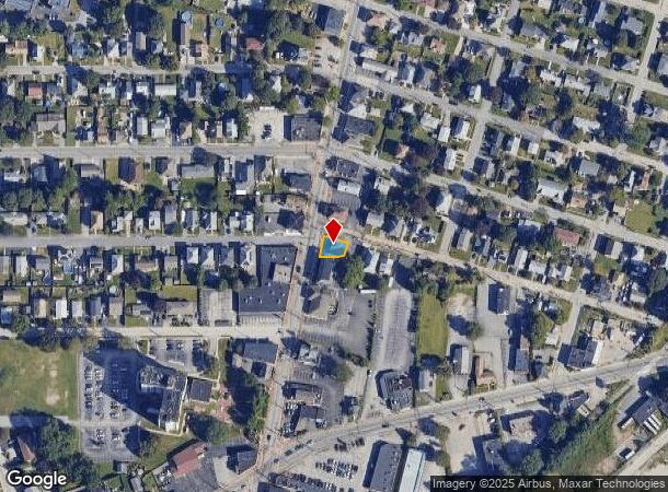 1674 Cranston St, Cranston, RI Parcel Map