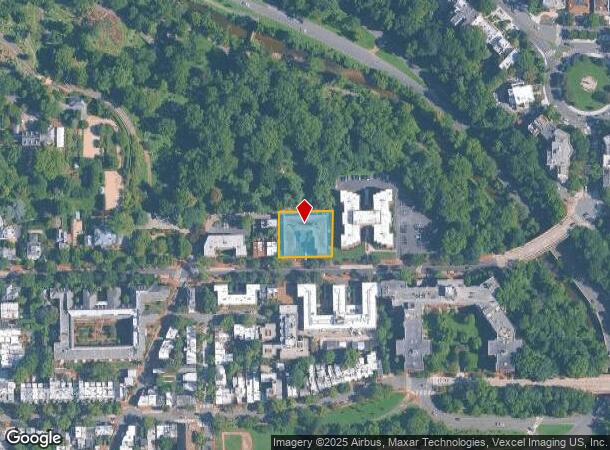  2511 Q St Nw, Washington, DC Parcel Map