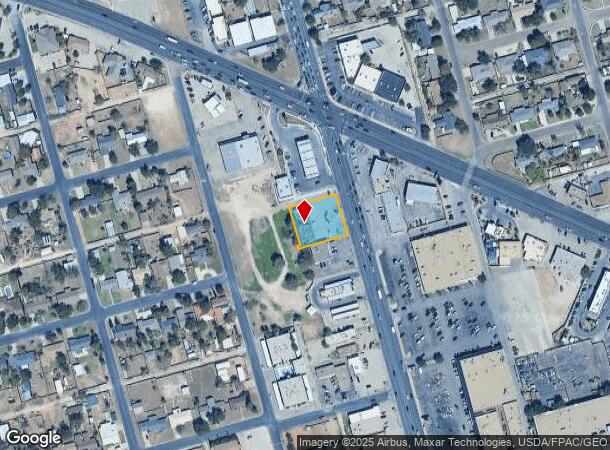 1215 N Midkiff Rd, Midland, TX Parcel Map